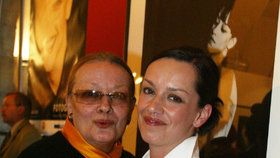 Tereza Brodská s maminkou Janou Brejchovou