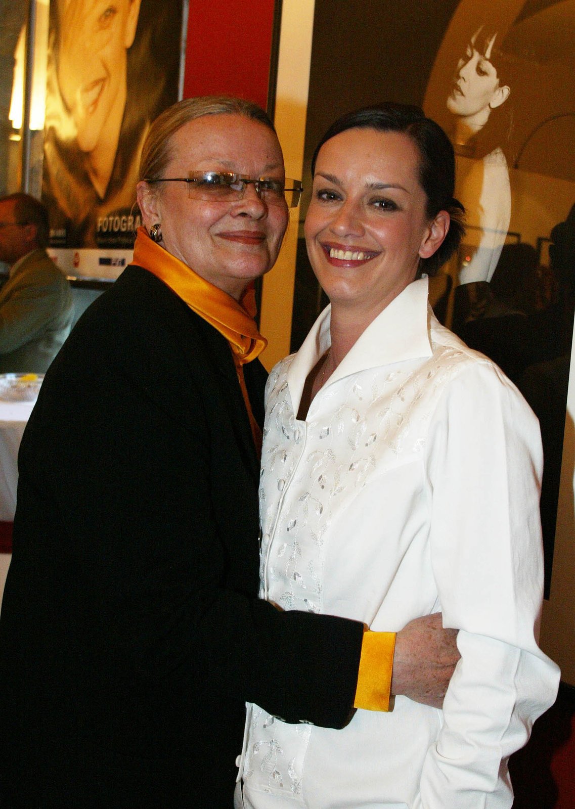 Jana Brejchová s dcerou.