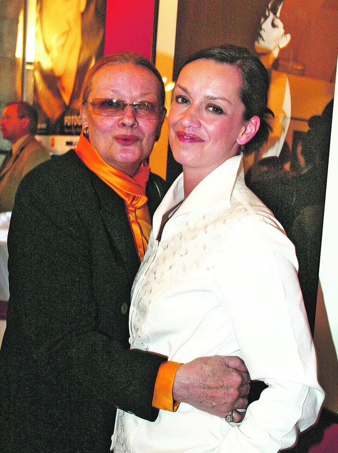 S maminkou Janou Brejchovou
