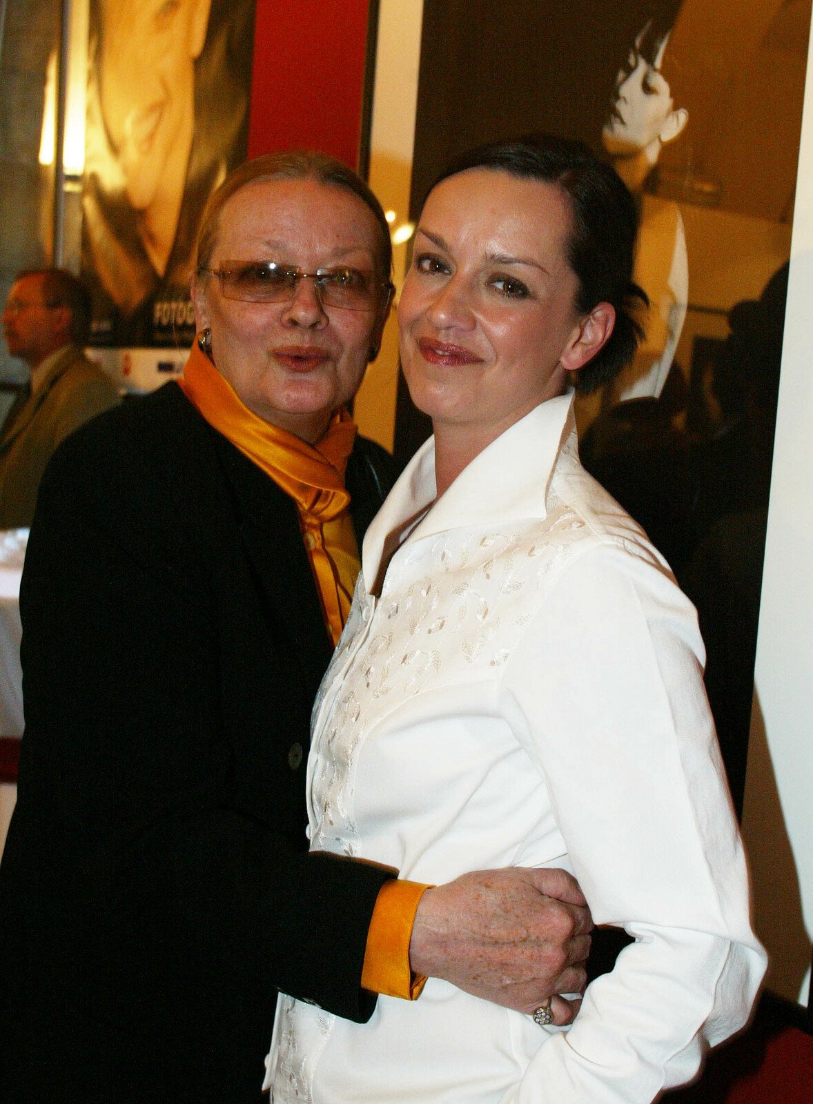 Tereza Brodská s maminkou
