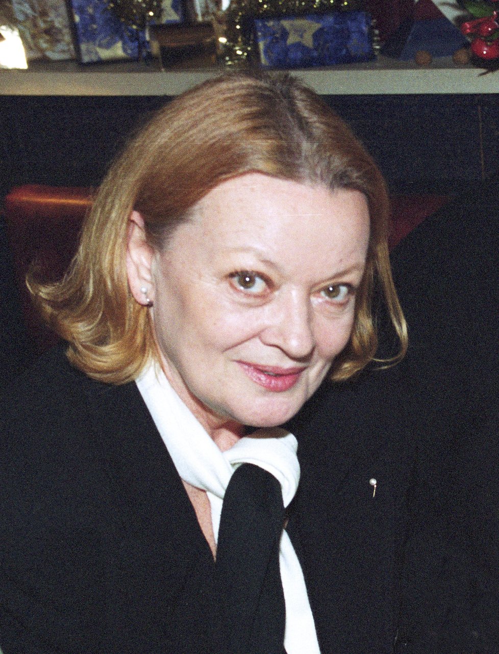 Maminka Jana Brejchová