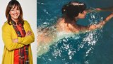 Tereza Brodská úplně nahá: Herečka zveřejnila odvážný snímek z bazénu!