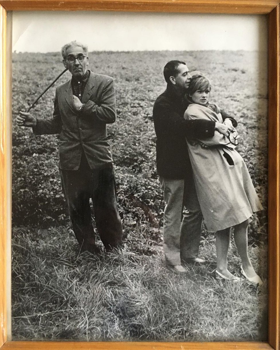 Tereza Brodská sdílela fotku svých rodičů