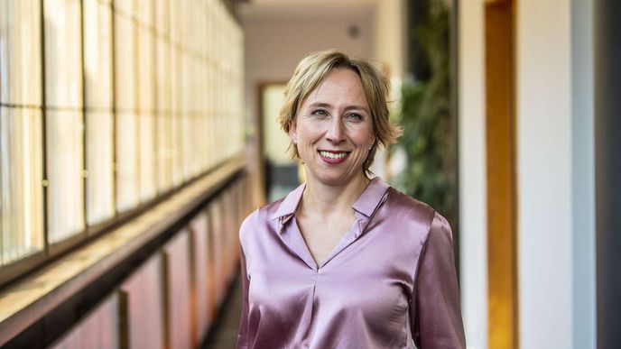 Renáta Kellnerová určuje směr, já hledám cestu, říká šéfka nadace, ve které se rozhoduje jako v byznysu Renáta Kellnerová určuje směr, já hledám cestu, říká šéfka nadace, ve které se rozhoduje jako v byznysu