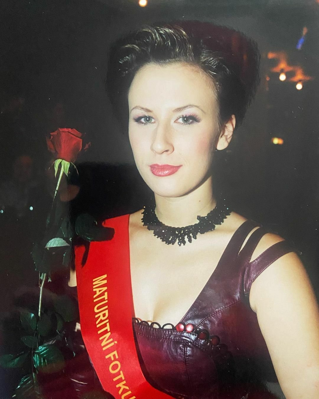 Terez Černochová sdílela fotky z maturitního plesu.