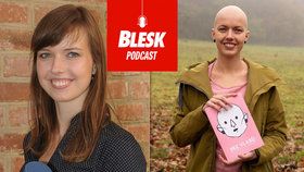 Blesk Podcast: Tereza přišla o všechny vlasy. O alopecii napsala oceňovaný komiks