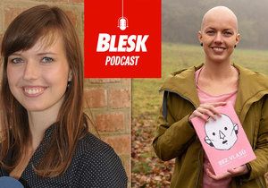 Blesk Podcast: Tereza přišla o všechny vlasy. O alopecii napsala oceňovaný komiks