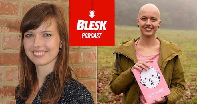 Blesk Podcast: Tereza přišla o všechny vlasy. O alopecii napsala oceňovaný komiks