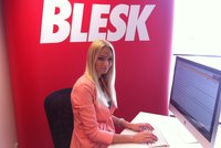Miss Blesku Tereza Fajksová na chatu: Těší mě, že se líbím Jardovi Jágrovi