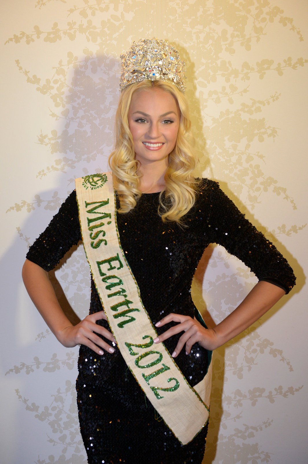 Krásná Tereza Fajksová si titul Miss Earth 2012 zasloužila právem