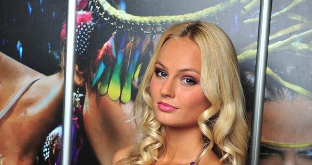 Tereza Fajksová v soutěži krásy Česká Miss
