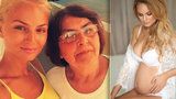 Těhotná modelka Fajksová truchlí: Opustila ji její velká opora!