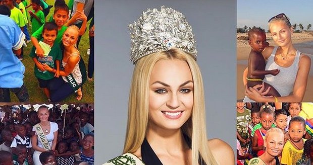 Miss Earth 2012 Tereza Fajksová si připomíná výročí 6 let od výhry.