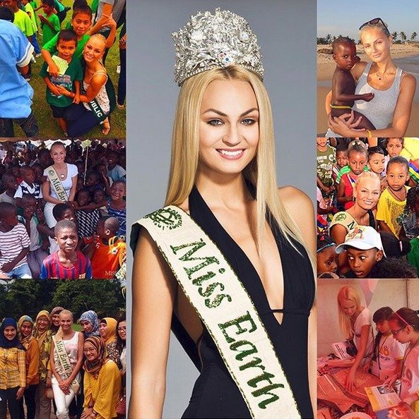 Miss Earth 2012 Tereza Fajksová si připomíná výročí 6 let od výhry.