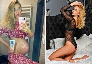 Tereza Fajksová v 8. měsíci těhotenství: Covid ji připravil o chuť a čich!