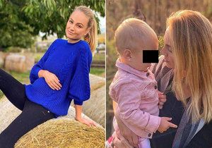 Misska Fajksová o nelehkém druhém těhotenství: Tahá 13 kilo a nákupy nosí i v zubech!