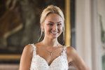 Tereza Fajksová ve svatebních šatech za 8 milionů korun.