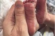 Malá holčička se narodila 12. března, dostala jméno Lilien.
