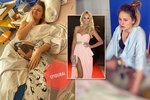 Tereza Fajksová sdílela "předporodní" fotky