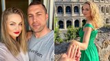 Fajksová po romantické dovolené v Římě: Nejkrásnější suvenýr? Zásnubní prstýnek!