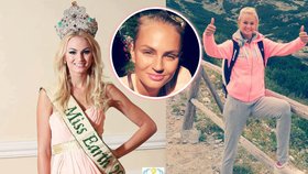 Staré tepláky a žádný make-up: Miss Earth Fajksová k nepoznání