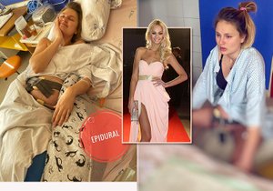 Tereza Fajksová sdílela "předporodní" fotky