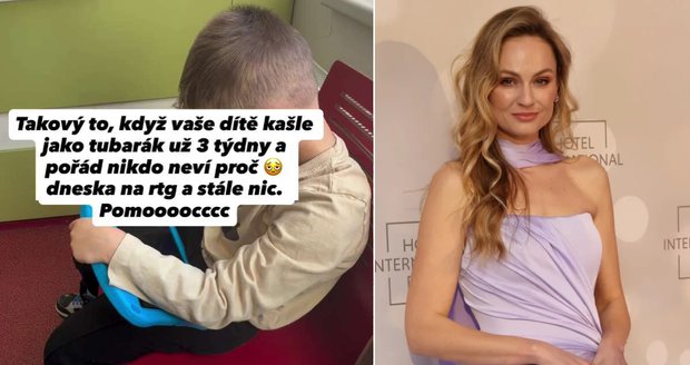 Syna Terezy Fajksové trápí několik týdnů silný kašel...