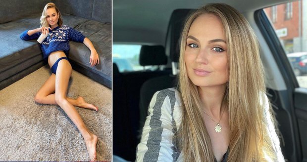 Tereza Fajksová byla vždy velmi štíhlá