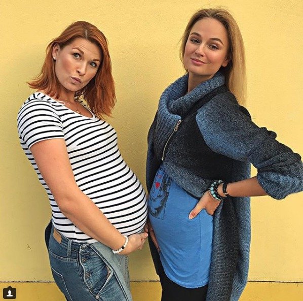 Těhotná modelka Tereza Fajksová