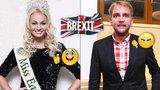 Brexit rozděluje celebrity: Bouček mluví o prohře Evropy, česká Miss Earth tleská zemi, co „má koule“