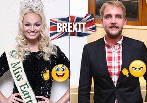 České celebrity mají na Brexit jiný pohled.
