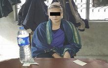 Češka Tereza H. (21) v Pákistánu: Začal soud s pašeračkou heroinu
