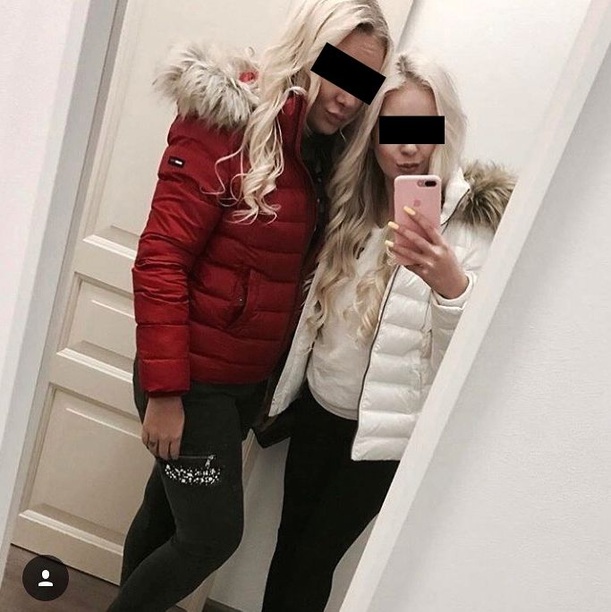 Tereza (21) si se svou kamarádkou Simonou užívaly luxusu