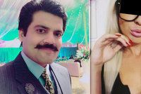 Tereza vyrazila „nejlepšího právníka v Láhauru“: Zafar balamutil média, opěvoval Terezinu krásu
