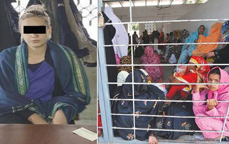 Tereza popsala podmínky v pákistánském vězení: Je to tu hrozné, pomozte mi