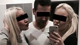 Tereza (21) si se svou kamarádkou Simonou užívaly luxusu.