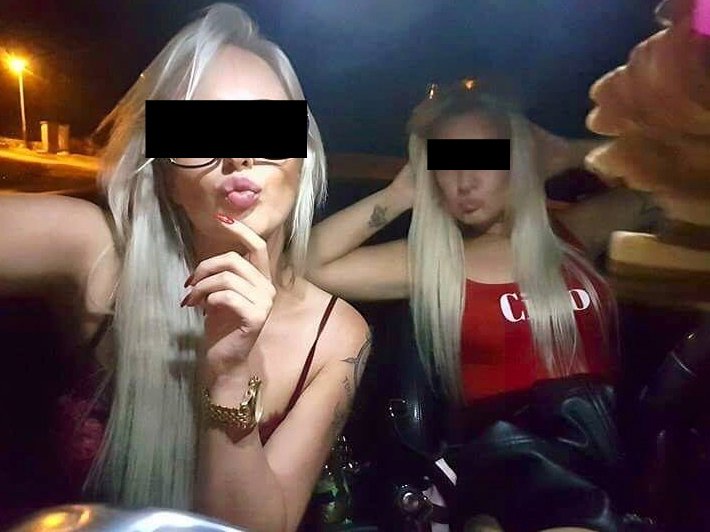 Tereza (21) si se svou kamarádkou Simonou užívaly luxusu