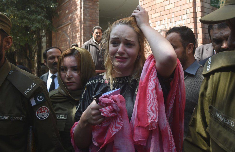Tereza H. byla zadržena v Pákistánu v roce 2018.