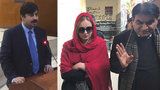 Modlete se za mě: Terezin soud v Pákistánu přerušila vážná nemoc