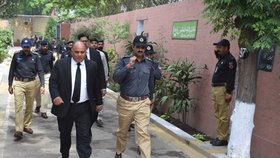 Přípravy oslav Velikonoc přišel do vězení zkontrolovat soudce Zafar Iqbal