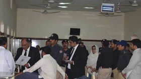 Přípravy oslav Velikonoc přišel do vězení zkontrolovat soudce Zafar Iqbal