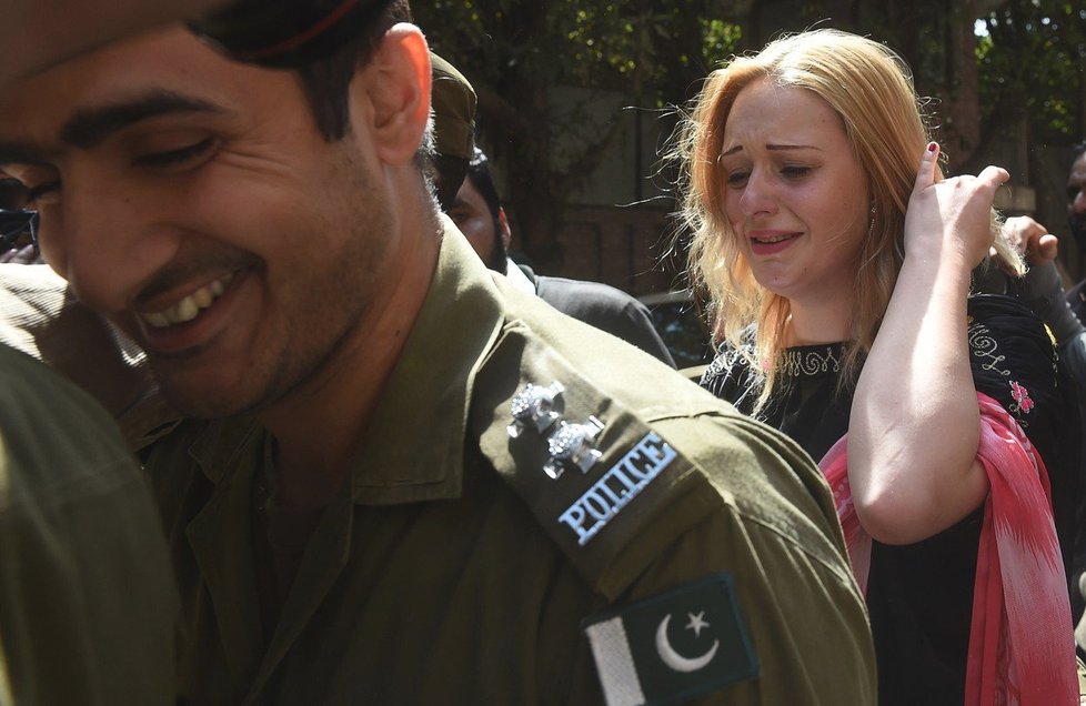 Tereza H. byla zadržena v Pákistánu v roce 2018.