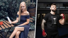 Vztah Terezy H. a zápasníka MMA Michala Kotalíka je prý u konce.