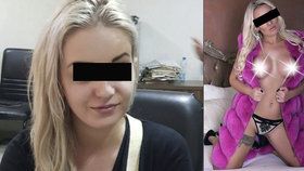 Simona (vpravo) chce své zadržené kamarádce Tereze (21) poslat peníze.