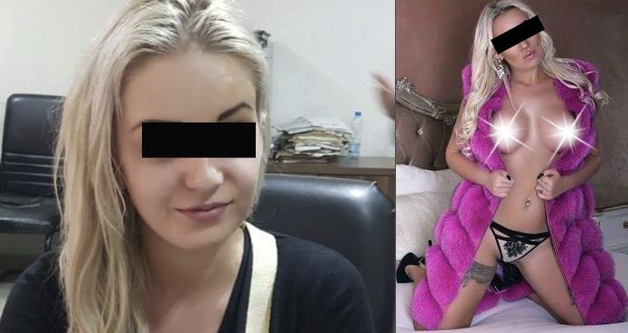 Simona (vpravo) chce své zadržené kamarádce Tereze (21) poslat peníze