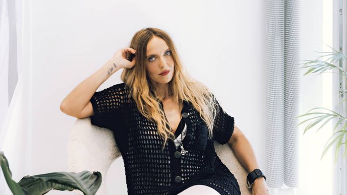 Tereza Hošková kolem sebe buduje komunitu žen, které u ní pravidelně nakupují. Tereza Hošková kolem sebe buduje komunitu žen, které u ní pravidelně nakupují.