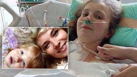 „Je to zázrak!“ Tereza (28) porodila dceru a selhalo jí srdce, zachránila ji transplantace