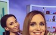 Tereza Juščíková s Gábinou Partyšovou ve Snídani s Novou Tereza Juščíková s Gábinou Partyšovou ve Snídani s Novou