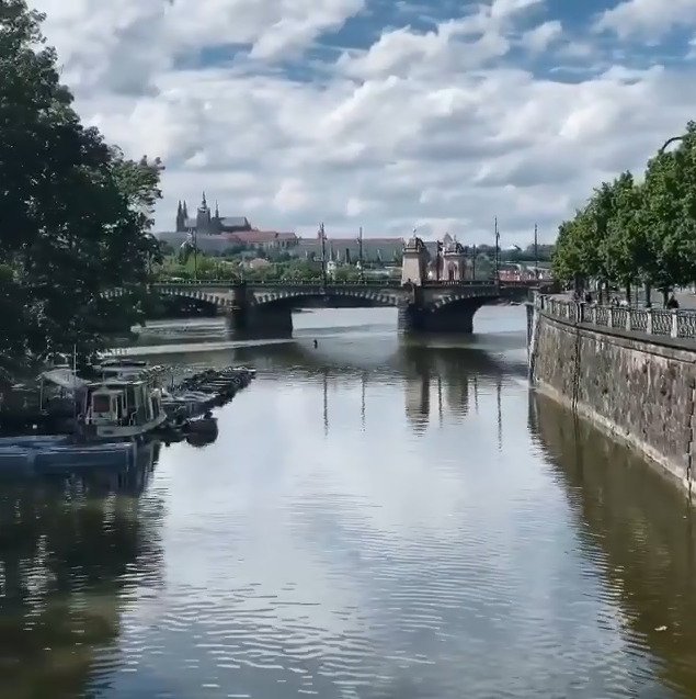 Tereza Kačerová se přesunula do Prahy.