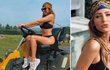 Je z ní sexy traktoristka! Tereza Kerndlová na skok doma ze Španělska  